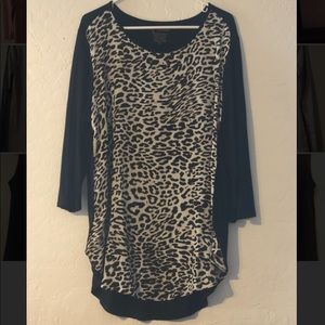 Leopard Print Shirt